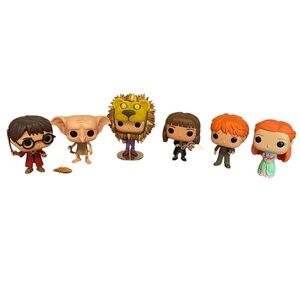 Funko Pop Harry Potter Character Collection Set of 6 GUC